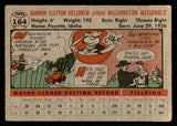 1956 Topps Baseball #164 Harmon Killebrew Senators VG Gray 541185