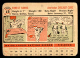 1956 Topps Baseball #015 Ernie Banks Cubs VG White 541189