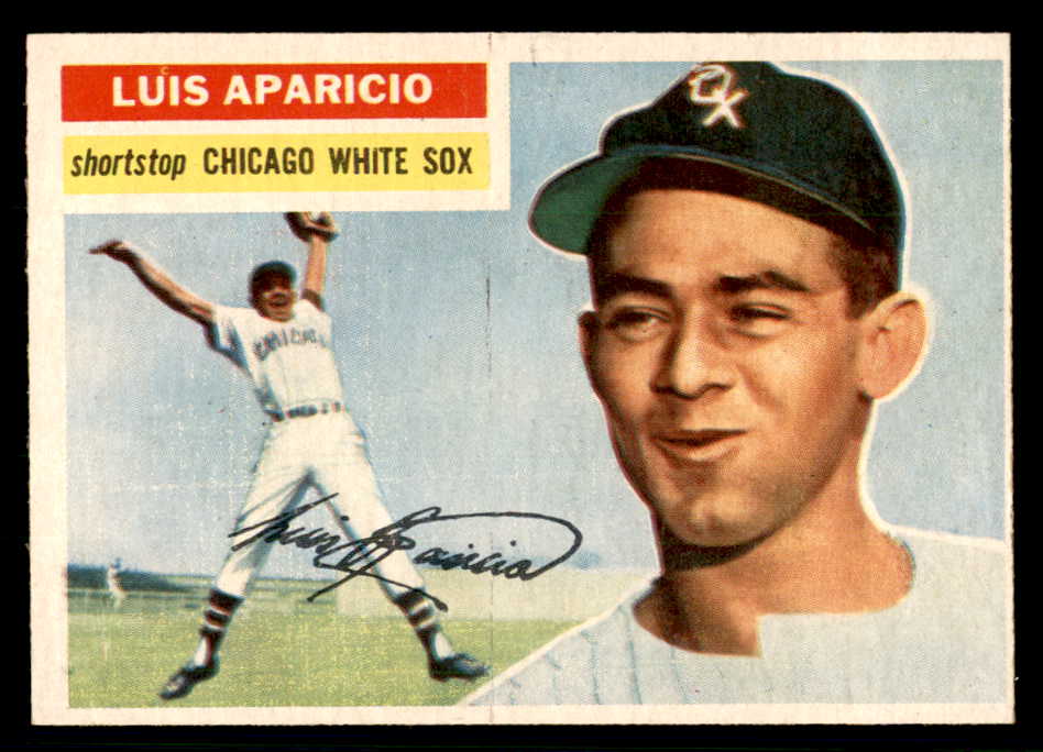 1956 Topps Baseball #292 Luis Aparicio White Sox EX-MT 541195