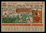 1956 Topps Baseball #292 Luis Aparicio White Sox EX-MT 541195