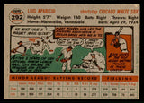1956 Topps Baseball #292 Luis Aparicio White Sox EX 541196