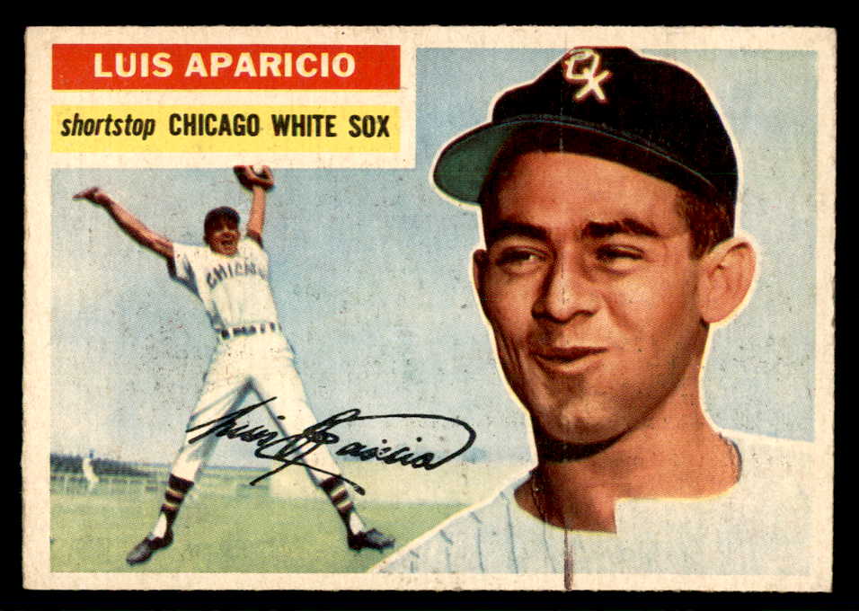 1956 Topps Baseball #292 Luis Aparicio White Sox EX-MT 541197