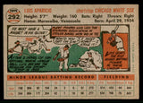 1956 Topps Baseball #292 Luis Aparicio White Sox EX-MT 541197