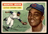 1956 Topps Baseball #194 Monte Irvin Cubs EX 541200