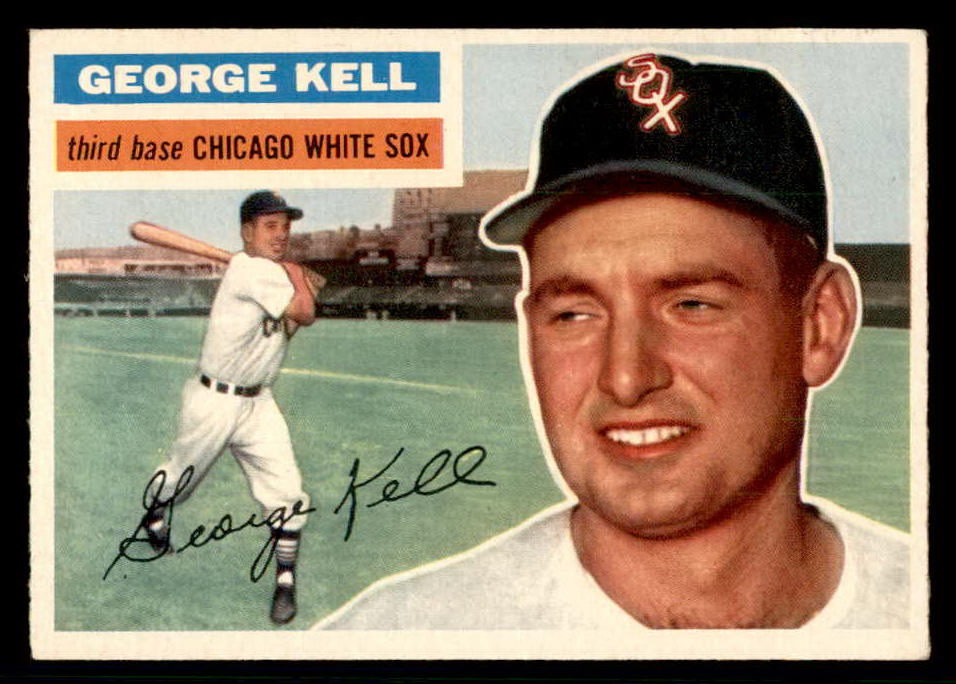 1956 Topps Baseball #195 George Kell White Sox EX-MT 541204