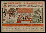 1956 Topps Baseball #025 Ted Kluszewski Reds EX-MT Gray 541205