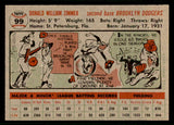 1956 Topps Baseball #099 Don Zimmer Dodgers NR-MT Gray 541207
