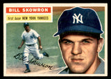 1956 Topps Baseball #061 Bill Skowron Yankees EX-MT Gray 541210