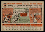 1956 Topps Baseball #061 Bill Skowron Yankees EX-MT Gray 541210