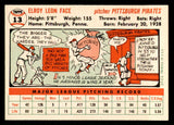 1956 Topps Baseball #013 Roy Face Pirates NR-MT White 541221