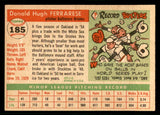 1955 Topps Baseball #185 Don Ferrarese Orioles EX 541222