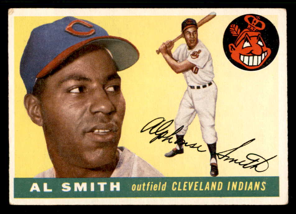 1955 Topps Baseball #197 Al Smith Indians VG-EX 541223