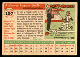 1955 Topps Baseball #197 Al Smith Indians VG-EX 541223