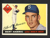 1955 Topps Baseball #199 Bert Hamric Dodgers EX-MT 541225
