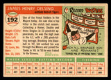 1955 Topps Baseball #192 Jim Delsing Tigers EX-MT 541226