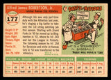 1955 Topps Baseball #177 Jim Robertson A's EX-MT 541230