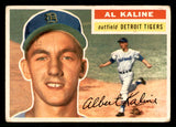 1956 Topps Baseball #020 Al Kaline Tigers VG Gray 541234