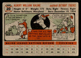 1956 Topps Baseball #020 Al Kaline Tigers VG Gray 541234