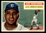 1956 Topps Baseball #235 Don Newcombe Dodgers NR-MT 541249