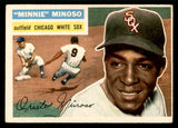 1956 Topps Baseball #125 Minnie Minoso White Sox EX Gray 541252