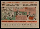 1956 Topps Baseball #125 Minnie Minoso White Sox EX Gray 541252