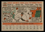 1956 Topps Baseball #221 Bob Friend Pirates NR-MT 541259