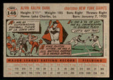 1956 Topps Baseball #148 Alvin Dark Giants EX-MT Gray 541260