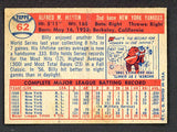 1957 Topps Baseball #062 Billy Martin Yankees VG-EX 541266