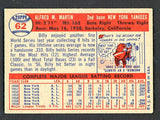1957 Topps Baseball #062 Billy Martin Yankees VG-EX 541267
