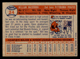 1957 Topps Baseball #024 Bill Mazeroski Pirates VG-EX 541270