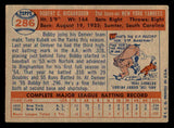 1957 Topps Baseball #286 Bobby Richardson Yankees EX 541271