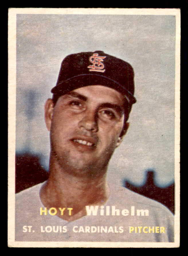 1957 Topps Baseball #203 Hoyt Wilhelm Cardinals VG-EX 541273