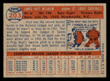 1957 Topps Baseball #203 Hoyt Wilhelm Cardinals VG-EX 541273