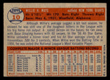 1957 Topps Baseball #010 Willie Mays Giants GD-VG 541276
