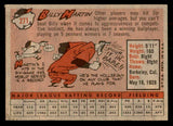 1958 Topps Baseball #271 Billy Martin Tigers EX 541279