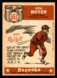1959 Topps Baseball #557 Ken Boyer A.S. Cardinals VG-EX 541284