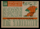 1959 Topps Baseball #338 Sparky Anderson Phillies VG-EX 541286
