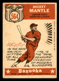 1959 Topps Baseball #564 Mickey Mantle A.S. Yankees VG 541287