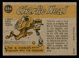 1960 Topps Baseball #556 Charlie Neal A.S. Dodgers VG-EX 541290