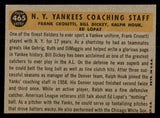 1960 Topps Baseball #465 Bill Dickey Yankees VG-EX 541293
