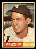 1961 Topps Baseball #440 Luis Aparicio White Sox VG-EX 541295
