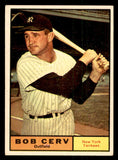 1961 Topps Baseball #563 Bob Cerv Yankees EX 541296