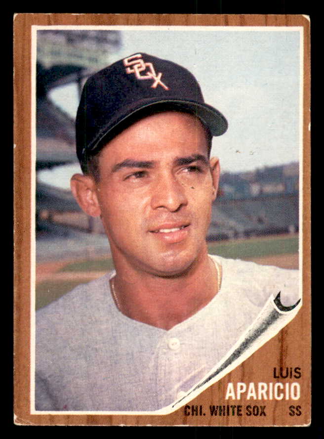 1962 Topps Baseball #325 Luis Aparicio White Sox VG-EX 541299