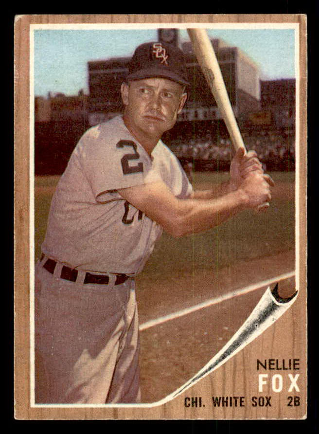 1962 Topps Baseball #073 Nellie Fox White Sox VG-EX 541300