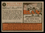 1962 Topps Baseball #073 Nellie Fox White Sox VG-EX 541300