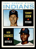 1964 Topps Baseball #146 Tommy John Indians VG-EX 541307