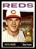 1964 Topps Baseball #125 Pete Rose Reds VG 541310
