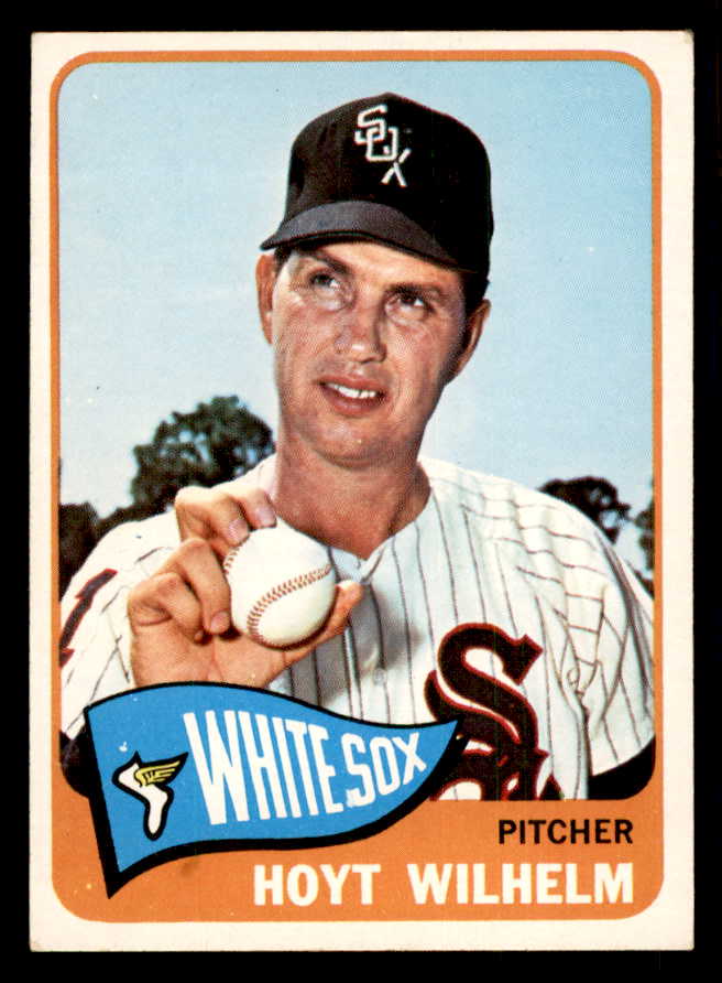 1965 Topps Baseball #276 Hoyt Wilhelm White Sox EX 541318