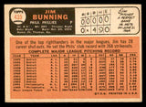 1966 Topps Baseball #435 Jim Bunning Philles VG-EX 541319