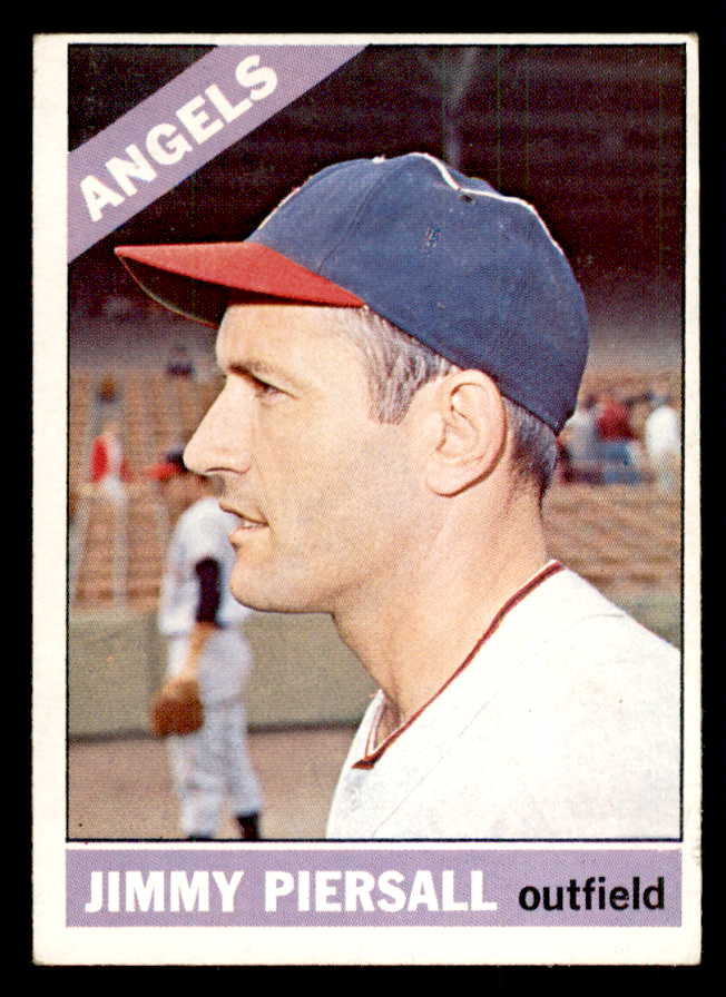1966 Topps Baseball #565 Jimmy Piersall Angels EX 541320